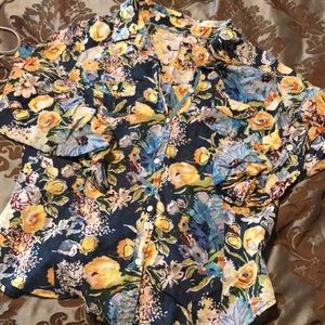 Old navy button shirt